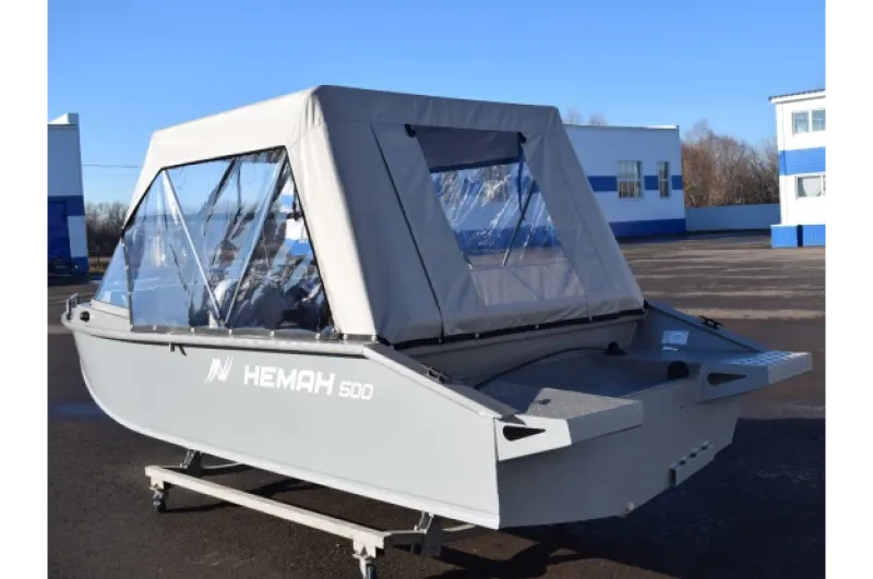 Алюминиевая лодка Неман-500 Pro, фото: 25