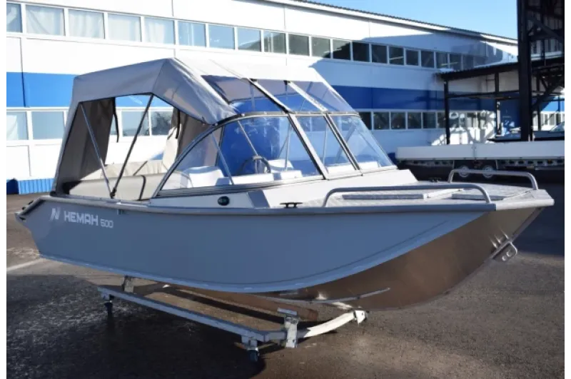 Алюминиевая лодка Неман-500 Pro, фото: 24