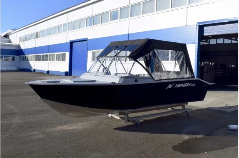 Алюминиевая лодка Неман-500 Pro, фото: 23