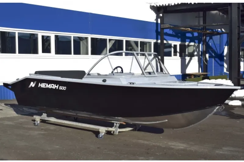 Алюминиевая лодка Неман-500 Pro, фото: 22