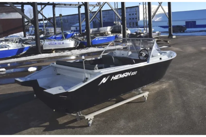 Алюминиевая лодка Неман-500 Pro, фото: 21