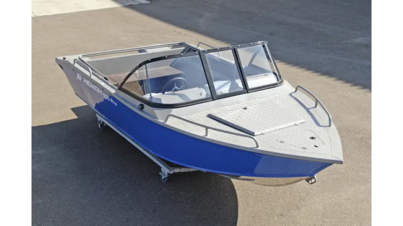 Алюминиевая лодка Неман-500 Pro, фото: 19