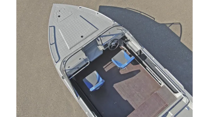 Алюминиевая лодка Неман-500 Pro, фото: 18