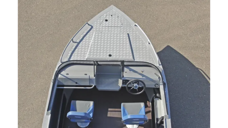 Алюминиевая лодка Неман-500 Pro, фото: 17