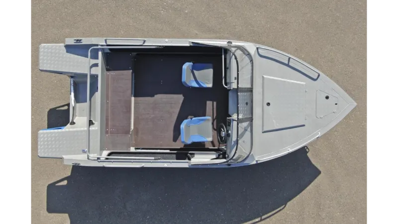 Алюминиевая лодка Неман-500 Pro, фото: 16