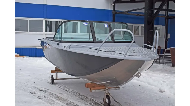 Алюминиевая лодка Неман-500 Pro, фото: 15