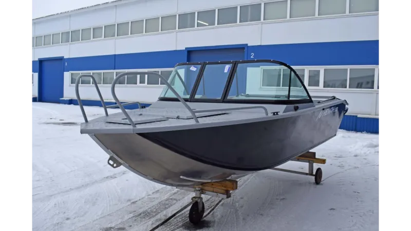 Алюминиевая лодка Неман-500 Pro, фото: 14