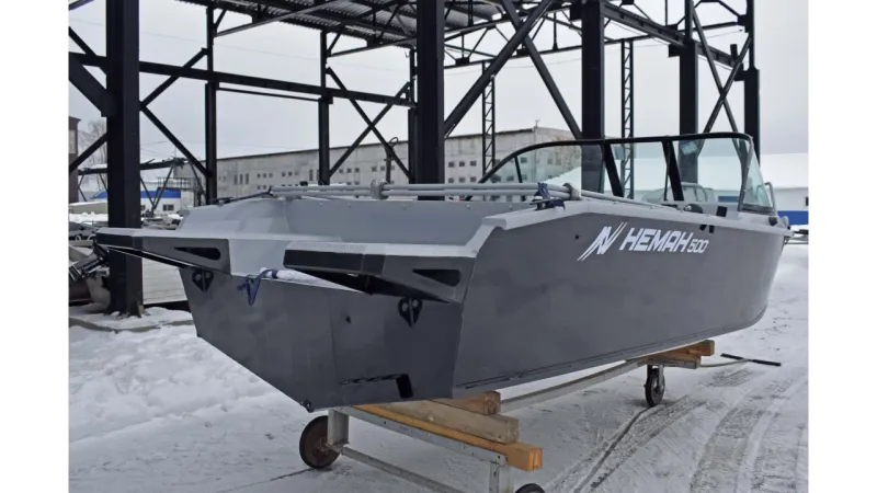 Алюминиевая лодка Неман-500 Pro, фото: 13