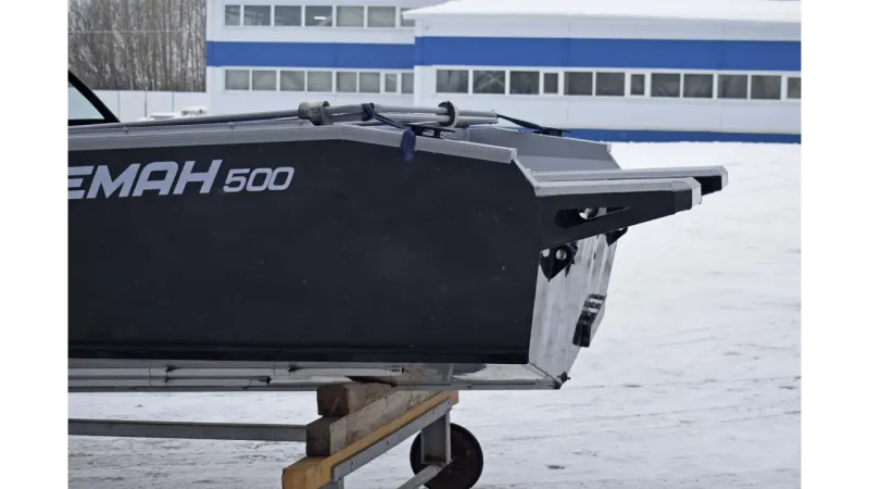Алюминиевая лодка Неман-500 Pro, фото: 12