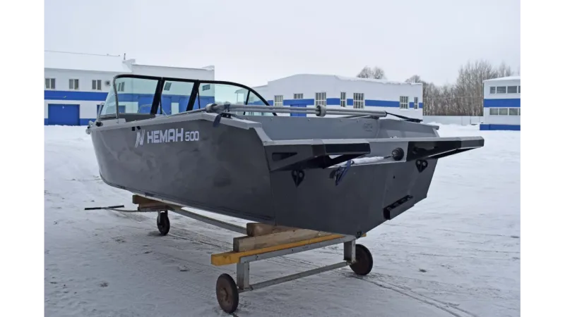 Алюминиевая лодка Неман-500 Pro, фото: 11