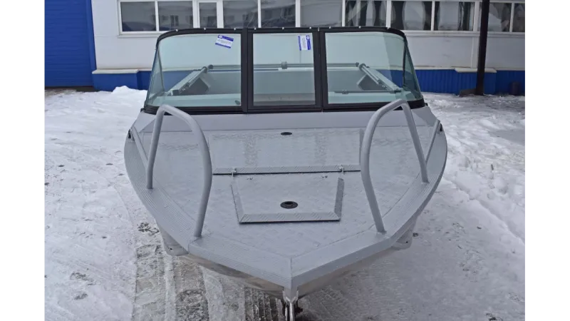 Алюминиевая лодка Неман-500 Pro, фото: 10