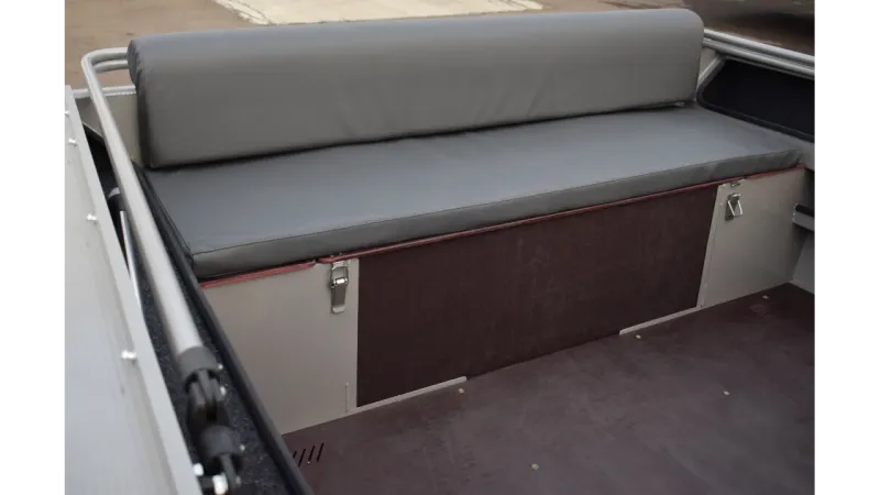 Алюминиевая лодка Неман-500 Pro, фото: 9