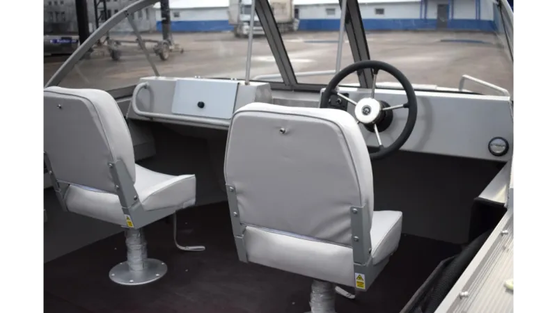 Алюминиевая лодка Неман-500 Pro, фото: 8