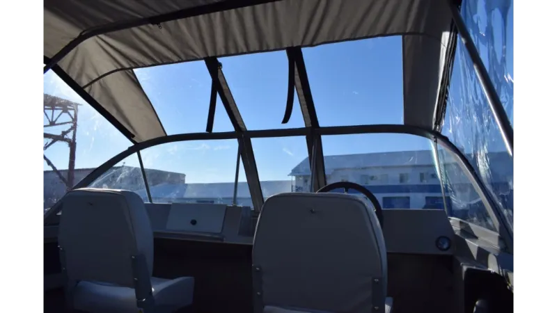 Алюминиевая лодка Неман-500 Pro, фото: 7