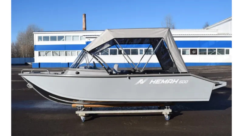 Алюминиевая лодка Неман-500 Pro, фото: 6
