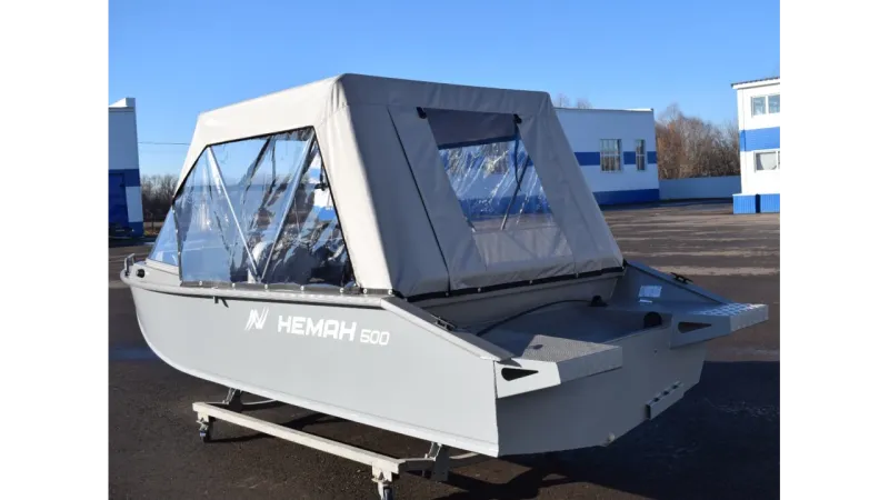 Алюминиевая лодка Неман-500 Pro, фото: 5
