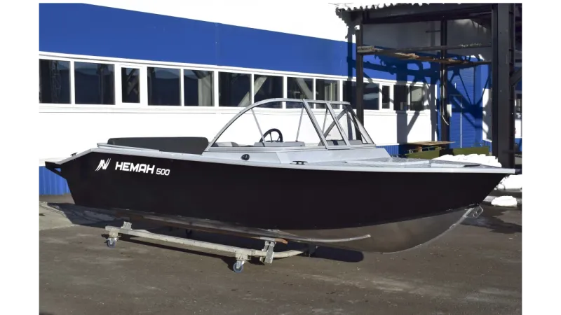 Алюминиевая лодка Неман-500 Pro, фото: 2