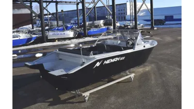 Алюминиевая лодка Неман-500 Pro обложка