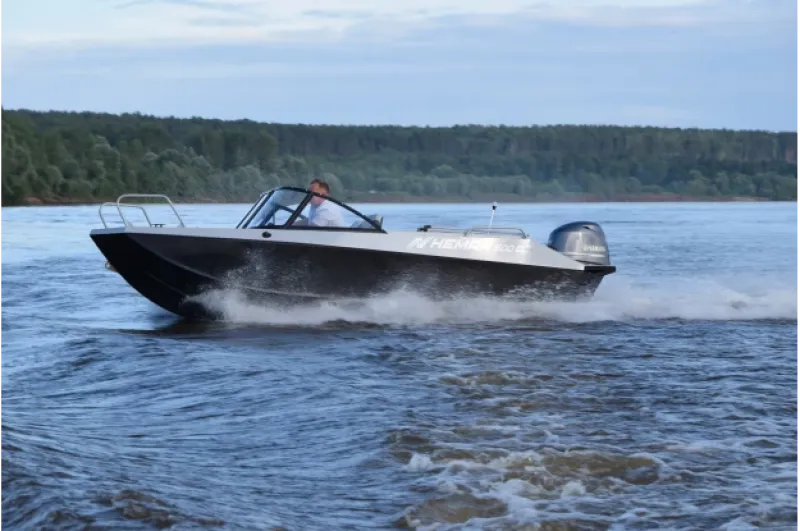 Алюминиевая лодка Неман-500 DC, фото: 53