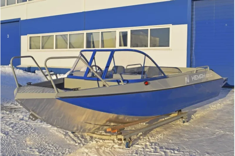 Алюминиевая лодка Неман-500 DC, фото: 52