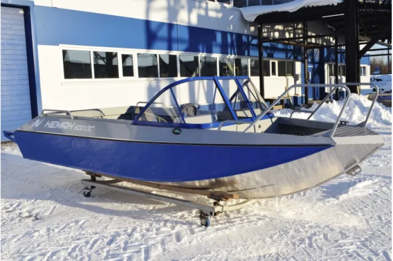 Алюминиевая лодка Неман-500 DC, фото: 51