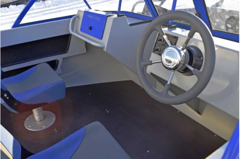 Алюминиевая лодка Неман-500 DC, фото: 50