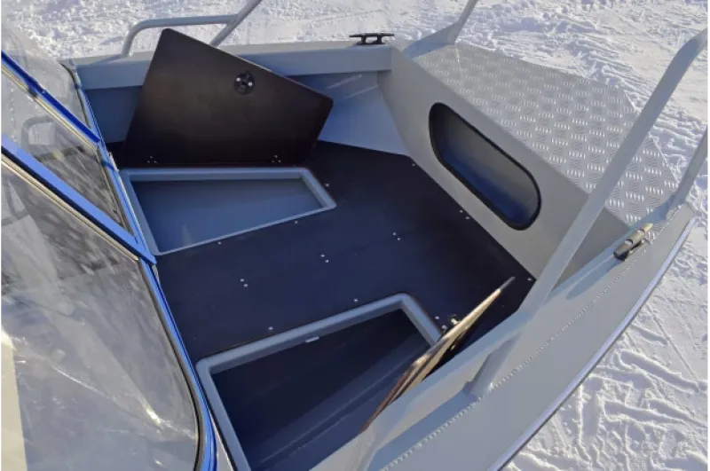 Алюминиевая лодка Неман-500 DC, фото: 49