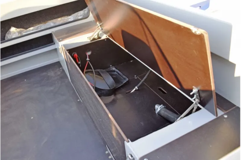 Алюминиевая лодка Неман-500 DC, фото: 48