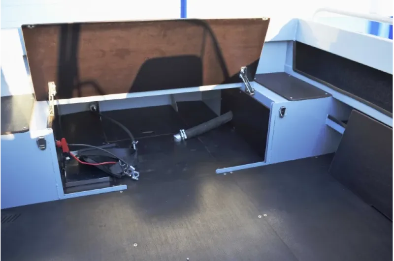 Алюминиевая лодка Неман-500 DC, фото: 47