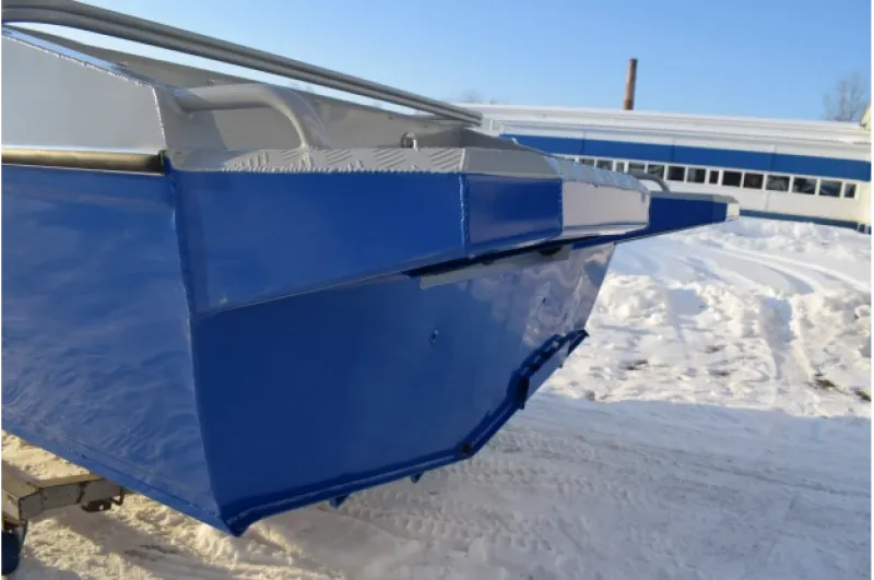 Алюминиевая лодка Неман-500 DC, фото: 46