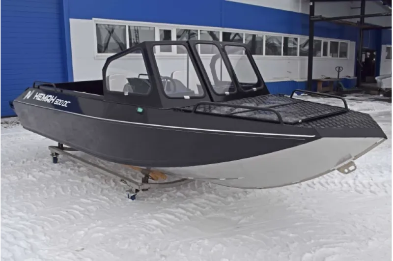 Алюминиевая лодка Неман-500 DC, фото: 45