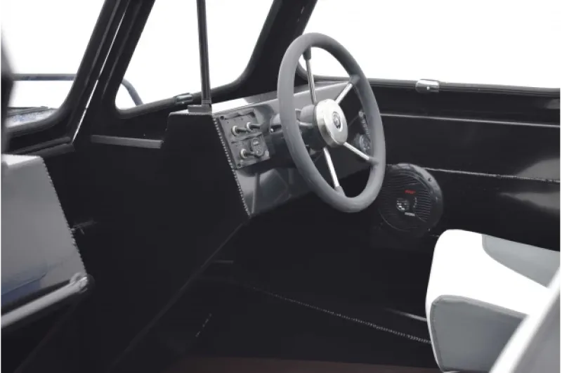 Алюминиевая лодка Неман-500 DC, фото: 44