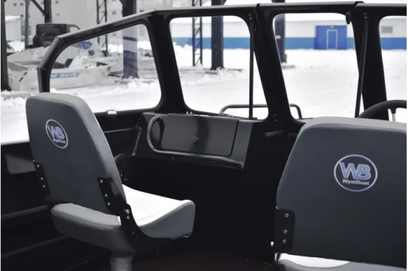 Алюминиевая лодка Неман-500 DC, фото: 43