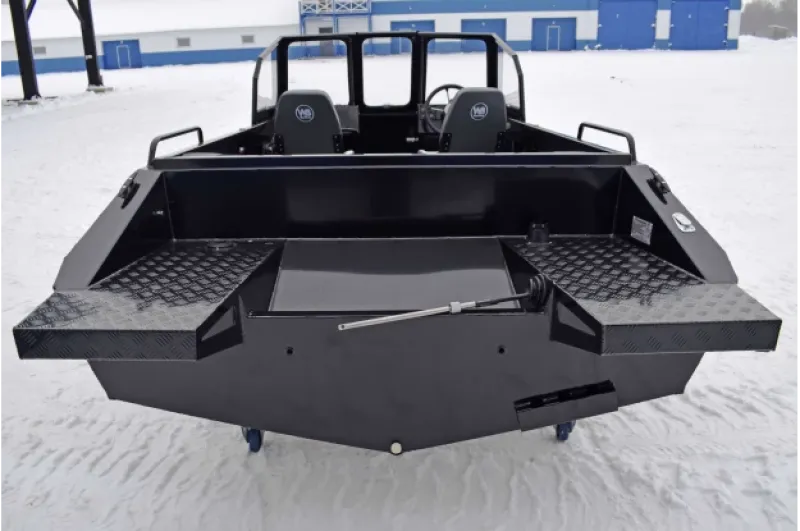 Алюминиевая лодка Неман-500 DC, фото: 41