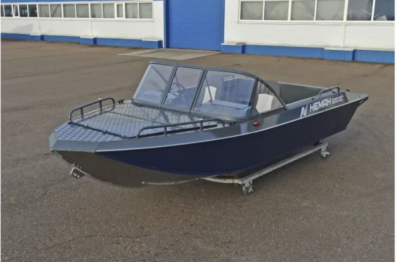 Алюминиевая лодка Неман-500 DC, фото: 40