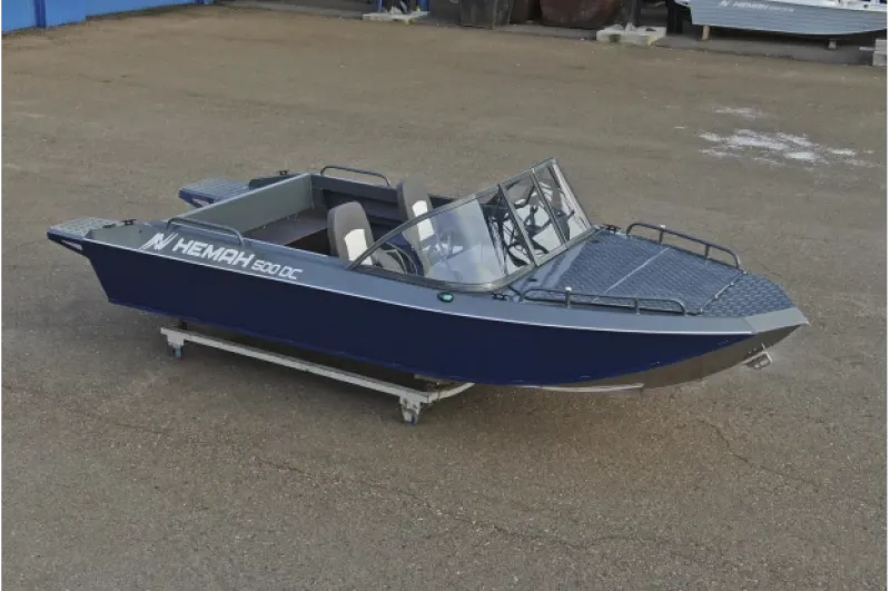 Алюминиевая лодка Неман-500 DC, фото: 39