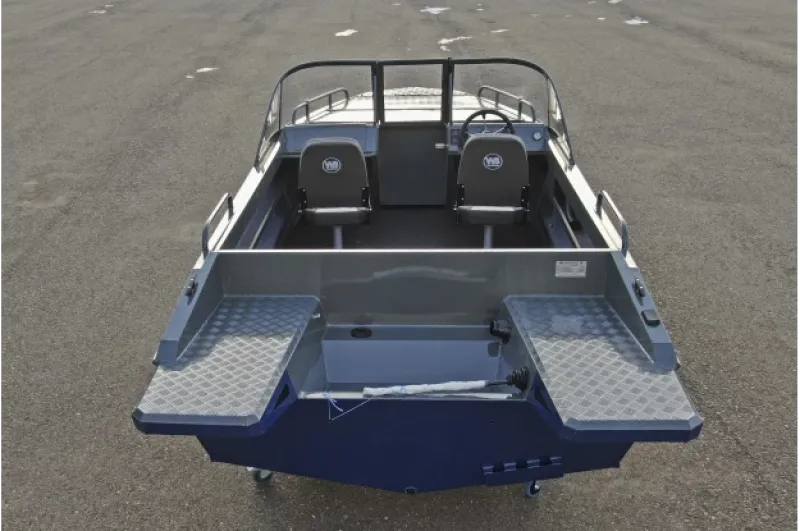 Алюминиевая лодка Неман-500 DC, фото: 38