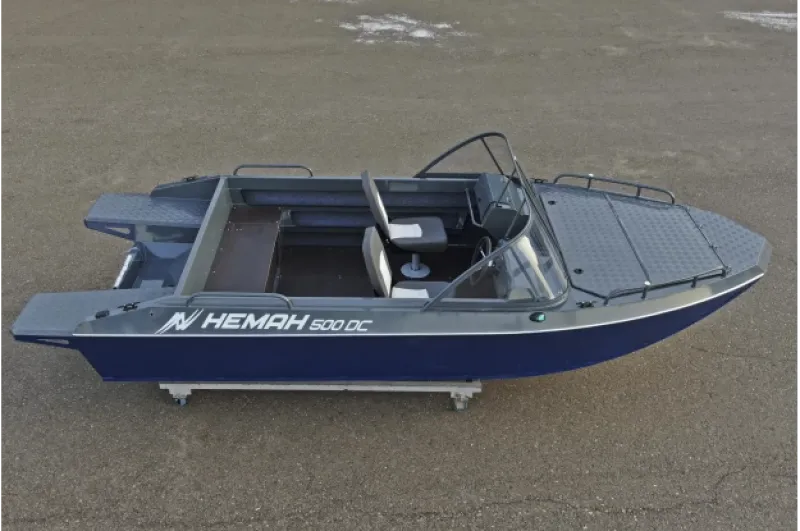 Алюминиевая лодка Неман-500 DC, фото: 37