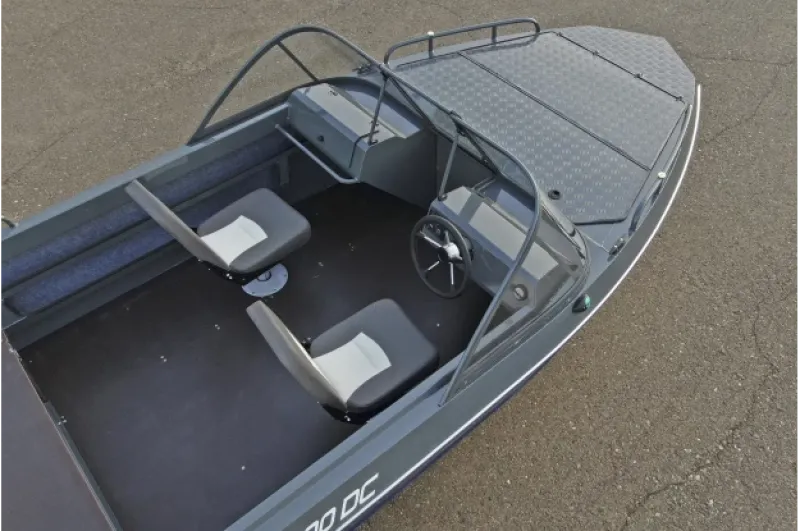 Алюминиевая лодка Неман-500 DC, фото: 36