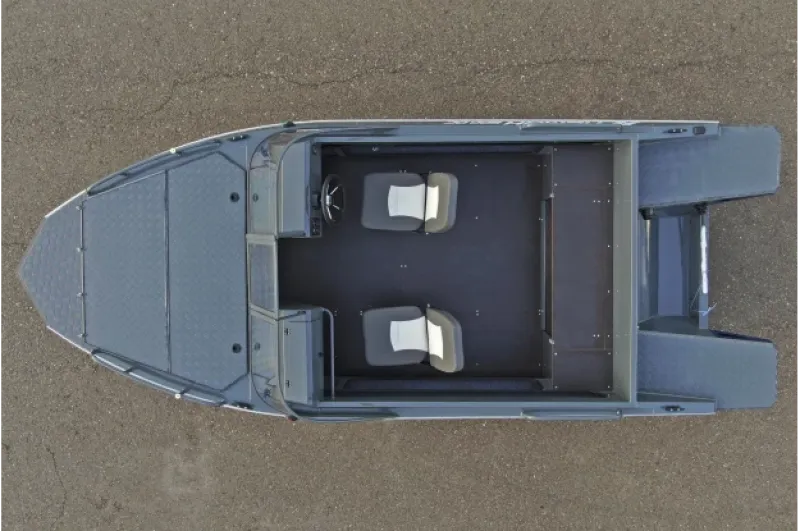 Алюминиевая лодка Неман-500 DC, фото: 35