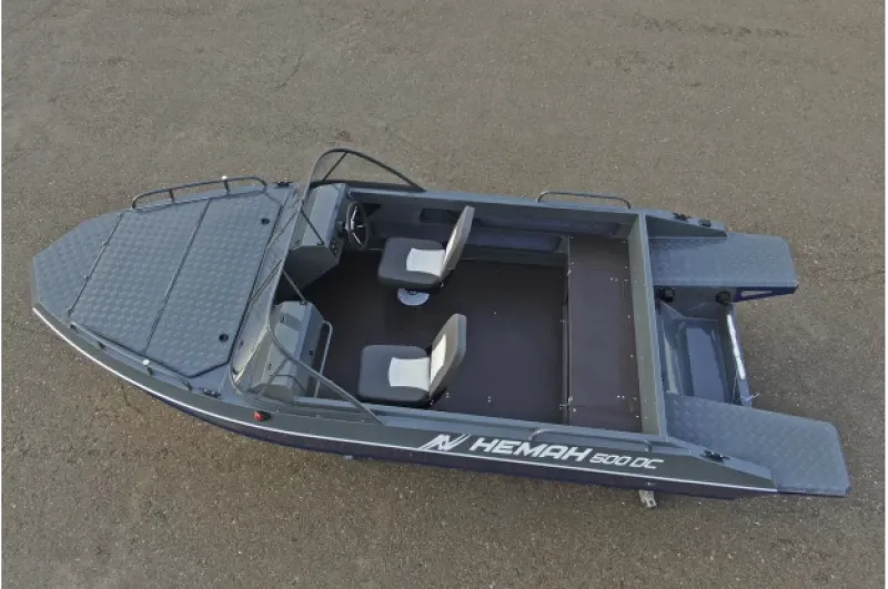 Алюминиевая лодка Неман-500 DC, фото: 34
