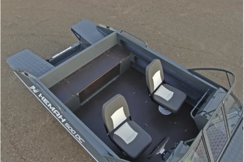 Алюминиевая лодка Неман-500 DC, фото: 33