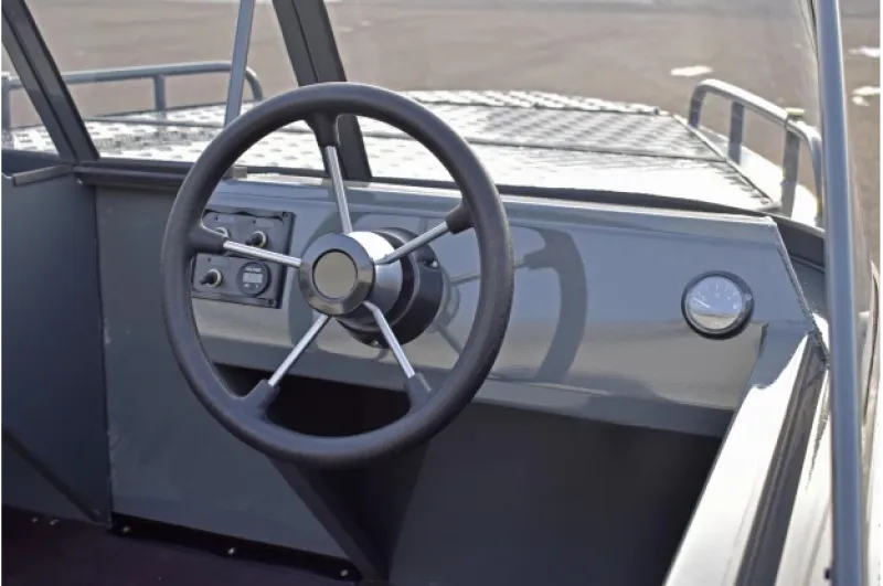 Алюминиевая лодка Неман-500 DC, фото: 32