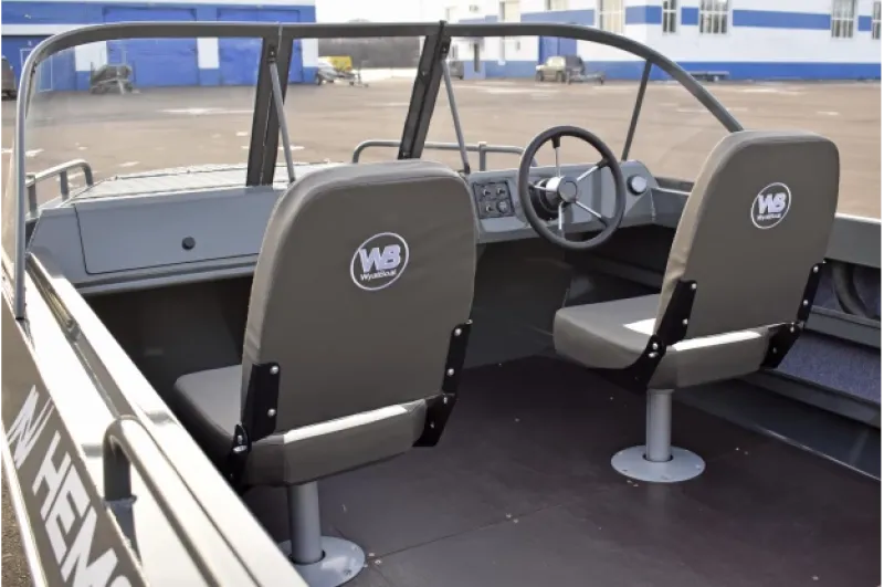 Алюминиевая лодка Неман-500 DC, фото: 31