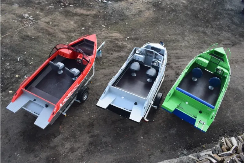 Алюминиевая лодка Неман-500 DC, фото: 30