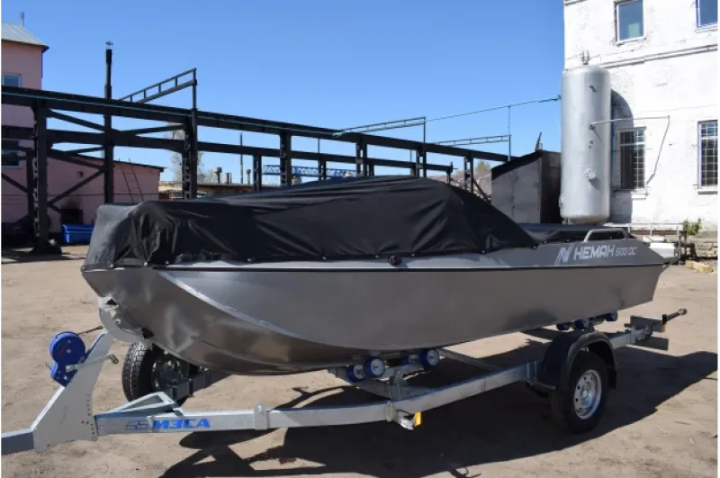Алюминиевая лодка Неман-500 DC, фото: 29