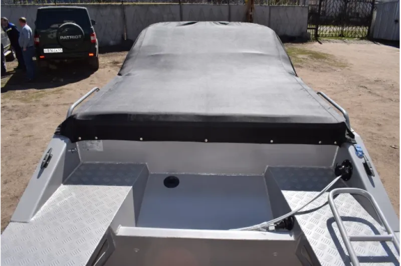 Алюминиевая лодка Неман-500 DC, фото: 28