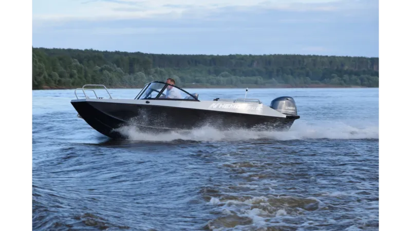 Алюминиевая лодка Неман-500 DC, фото: 26