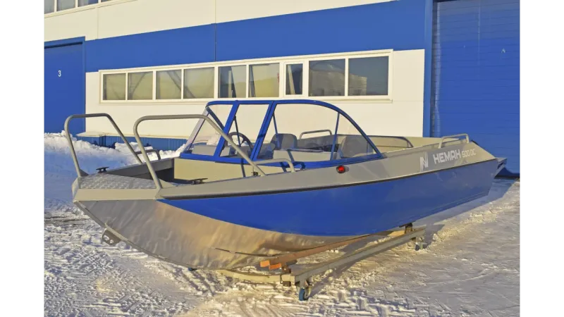 Алюминиевая лодка Неман-500 DC, фото: 25