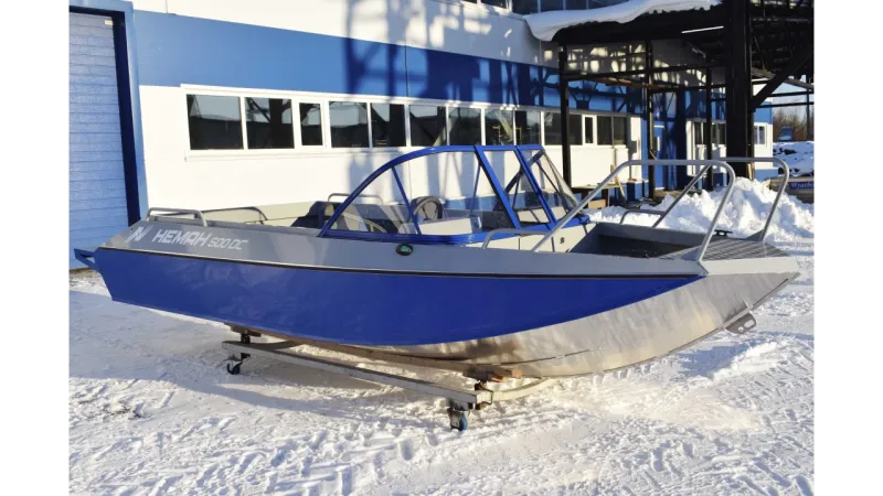Алюминиевая лодка Неман-500 DC, фото: 24